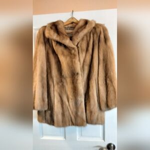 Arpin Elegant Brown Teddy Fur Jacket